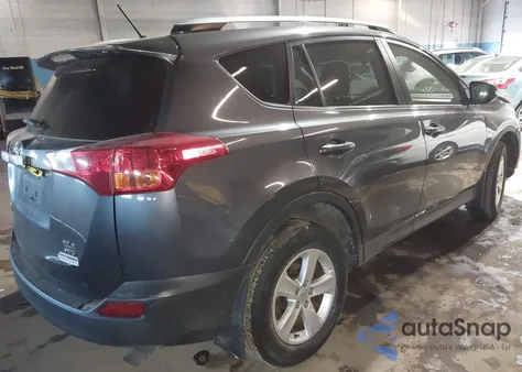 2013 Toyota Rav4 Xle из США, поврежденный, VIN JTMRFREV0DD014266